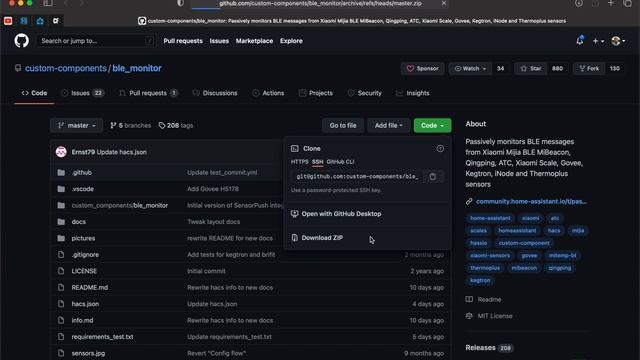 Home Assistant Xiaomi Temperature & Humidity Sensor integration (HOW-TO) смотреть онлайн