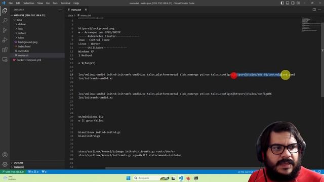 Creación de cluster de k8s mediante Terraform+Bootp+PXE смотреть онлайн