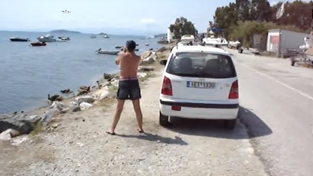 Skiathos Airport Greece - A First Choice Landing смотреть онлайн