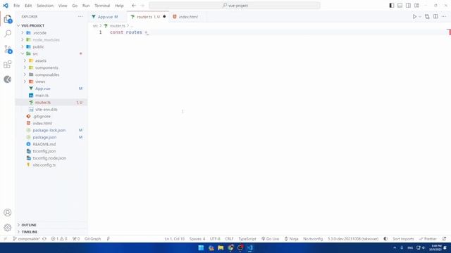 16.Vue Router (Install and Config Route) смотреть онлайн