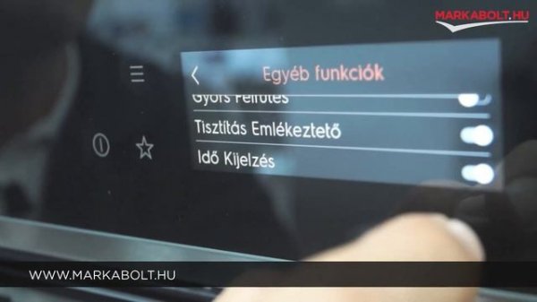 Electrolux EOC8P39WX beépíthető sütő – Márkabolt.hu