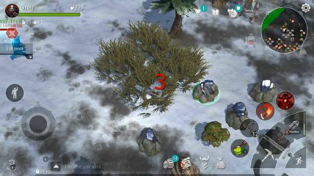 БЕРСЕРК 3 АНИГИЛИРУЮ ВСЕХ КОГО УВИЖУ Frostborn: Coop Survival смотреть онлайн
