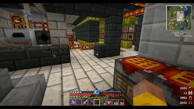 Minecraft: Техномагический. s2 #54 Ветряные мельницы из RP2 смотреть онлайн