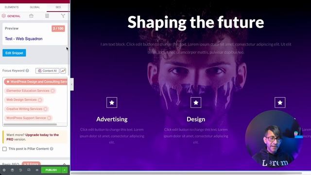 Completing RankMath's SEO Title Keywords and Descriptions - Bertha.AI смотреть онлайн