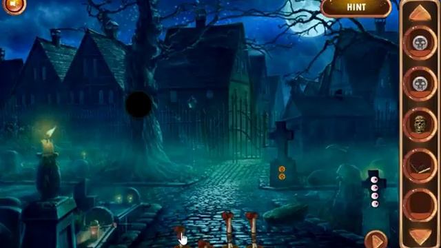 Halloween Witch Escape Walkthrough [8BGames] смотреть онлайн