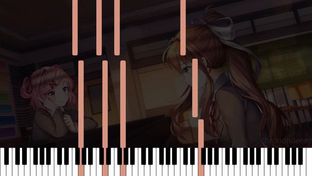[DDLC Plus] My Song, Your Note (Piano) [Piano Arrangement] смотреть онлайн
