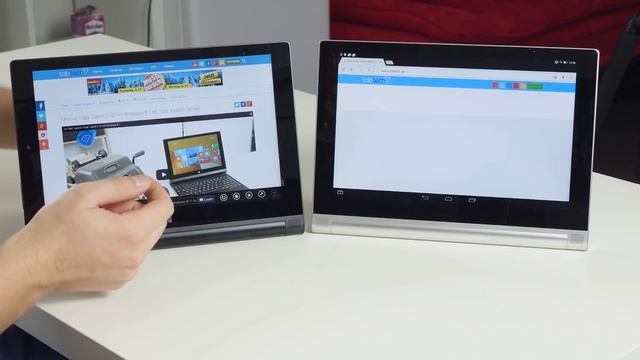 Vergleich: Lenovo Yoga Tablet 2 10 - Windows vs. Android смотреть онлайн