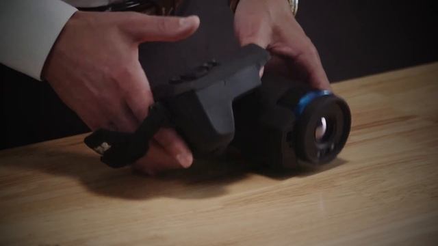 FLIR T500-Series Thermal Camera: Screen Navigation Tips смотреть онлайн