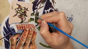 Картина по номерам: истек срок годности, что с красками?