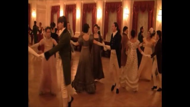 Кадриль с польским. Крещенский бал в Царском Селе. 2015 г. смотреть онлайн