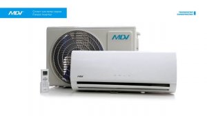 Обзор кондиционера MDV серии Forest Inverter