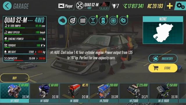 CarX Rally — настоящий ралли чемпионат на оригинальных трассах.