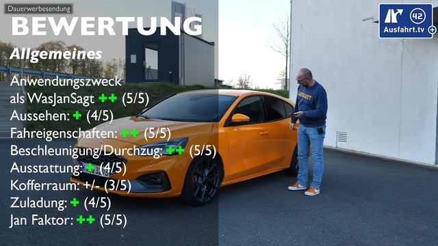 Hot-Hatch! Ford Focus ST 2.3l EcoBoost - Meine Meinung und Erfahrungen 2020 смотреть онлайн