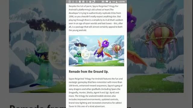 Official Spyro Reignited Trilogy APK : Download Spyro Reignited Trilogy For Android (Full Game)