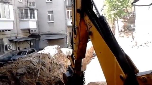 Jcb3cx земляные работы смотреть онлайн