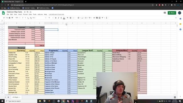 [PoE 3.11] Loot from 20 Blight Delirium Orb Harvest Empowered Fractured Maps смотреть онлайн