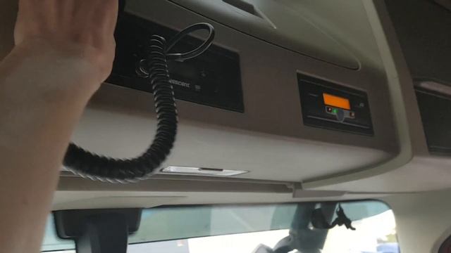 Обзор кабины, что вижу то и говорю)))) смотреть онлайн
