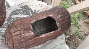 Как Правильно Покрасить Изделия Из Цемента.