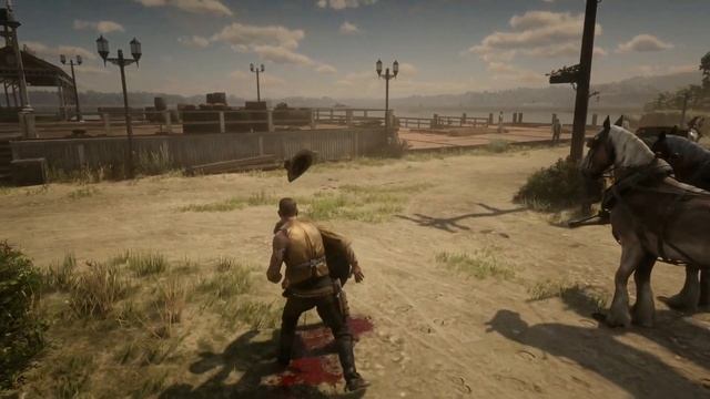 Red Dead Redemption 2 - Painful Death | Brutal Bleed Out [Vol. 8] смотреть онлайн