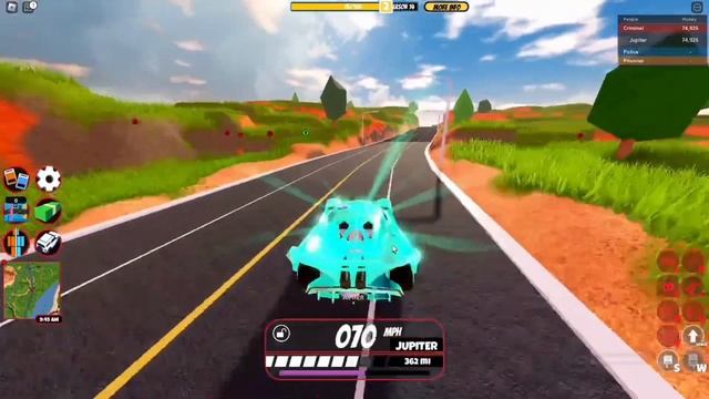 Getting the HYPERSHIFT! (Roblox Jailbreak) смотреть онлайн