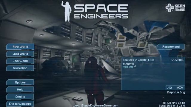 My first video in a game! just the title screen though :P смотреть онлайн