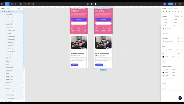 Создаем переключатель на темную версию сайта в Figma смотреть онлайн
