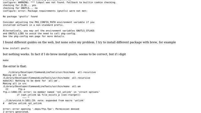 Apple: Install wget on Mac смотреть онлайн
