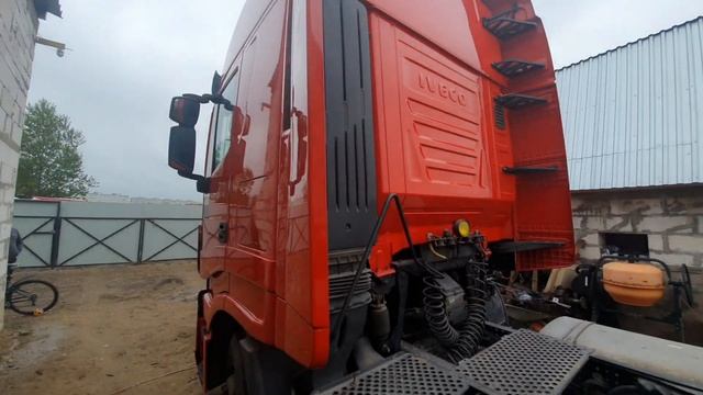 Покраска IVECO завод курит в сторонке . вторая жизнь смотреть онлайн