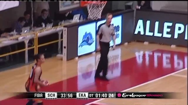 Famila Schio (ITA) v UMMC Ekaterinburg (RUS) - Quarter-Final - Full Game - EuroLeague Women 2016/17 смотреть онлайн