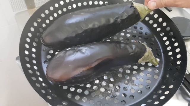 САМАЯ ВКУСНАЯ ЗАКУСКА ИЗ БАКЛАЖАНОВ. БАКЛАЖАН С ТХИНОЙ. смотреть онлайн