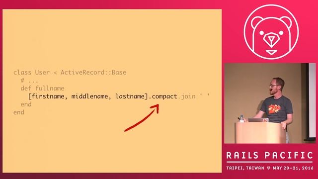 Rails Pacific 2016 - Workshop / Taming Chaotic Specs: RSpec Design Patterns by Adam Cuppy смотреть онлайн