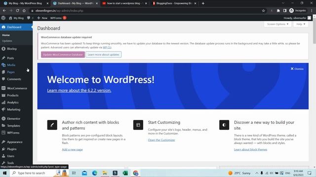 Blocksy WordPress Theme Customization | Blocksy WordPress Theme Tutorial | By Ps Art смотреть онлайн