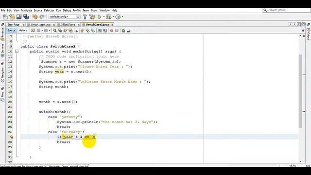 12.1 - Multiple and String-based Case Statement in Java | Urdu / Hindi | 2019 смотреть онлайн