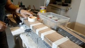 показал как и чем склеиваю изделия из керамогранита