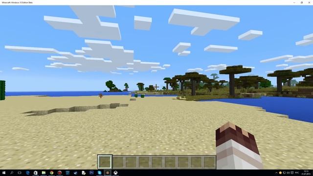 Обзор - Minecraft: Windows 10 EDITION BETA смотреть онлайн