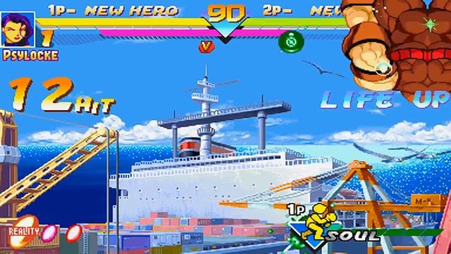 MARVEL SUPER HEROES combo video vol.1 смотреть онлайн