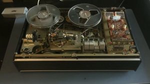 Ремонт Магнитофона Эльфа 201-3 стерео часть1