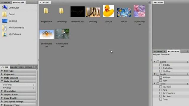 Dreamweaver CS5 Tutorial The Adobe Bridge Environment Adobe Training Lesson 13.1 смотреть онлайн