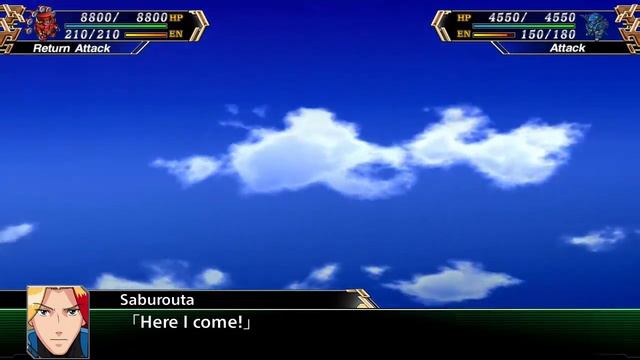 Super Robot Taisen V - Walkthrough - Scenario 11 (Chitose) [A Hero Arrives] смотреть онлайн