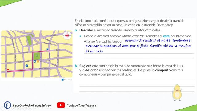 RESOLVIENDO MATEMÁTICAS 6to GRADO | CONOCEMOS LOS PUNTOS DE UBICACION PARA DESPLAZARNOS | PAG. 13 смотреть онлайн