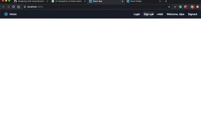 React Redux with Firebase #3 UI: Navigation смотреть онлайн