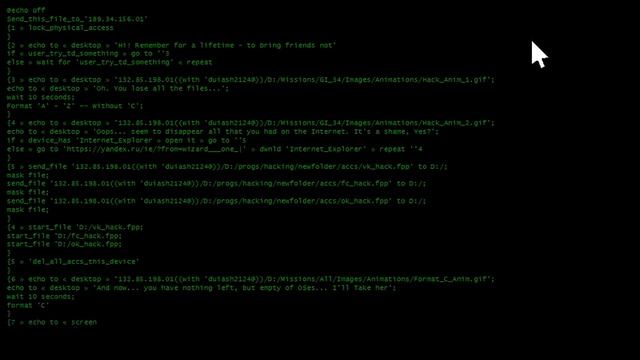 Hack_me | почти полное прохождение смотреть онлайн