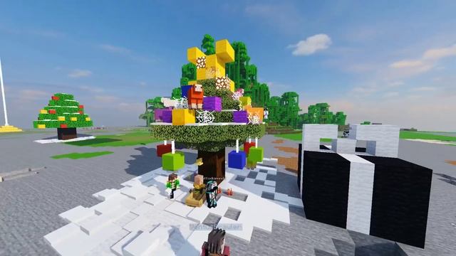 Tregarion SMP #11 . Выживание на ванильном сервере . Праздничный Ивент . смотреть онлайн