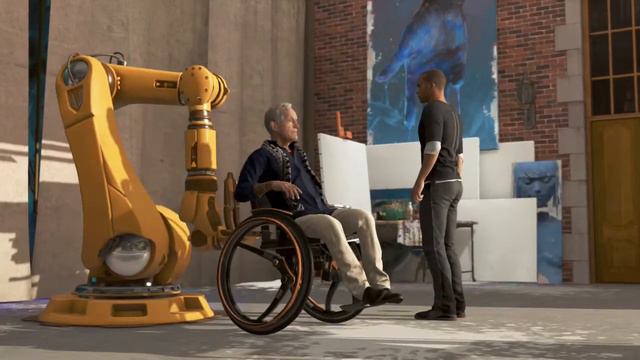 Detroit Become Human Read Keat Odes Shakespeare or Plato смотреть онлайн