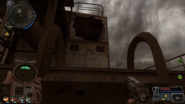 Как попасть на земснаряд? - Сталкер Зов Припяти смотреть онлайн