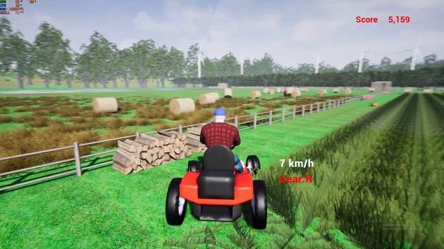 lawnmower game смотреть онлайн
