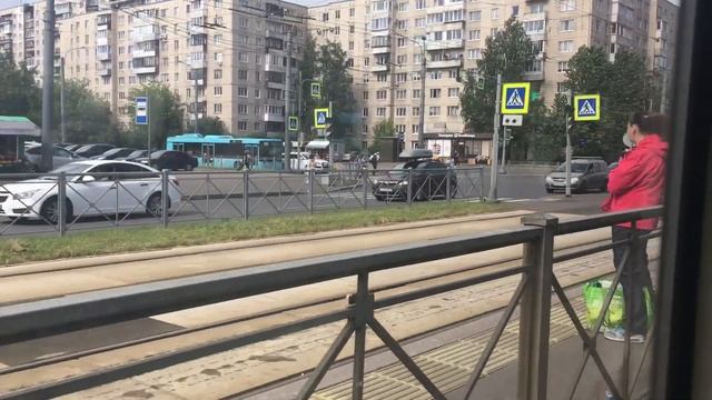 Volgabus-6271.05 номер 1225(1354), маршрут 54 (3.07.2023) смотреть онлайн