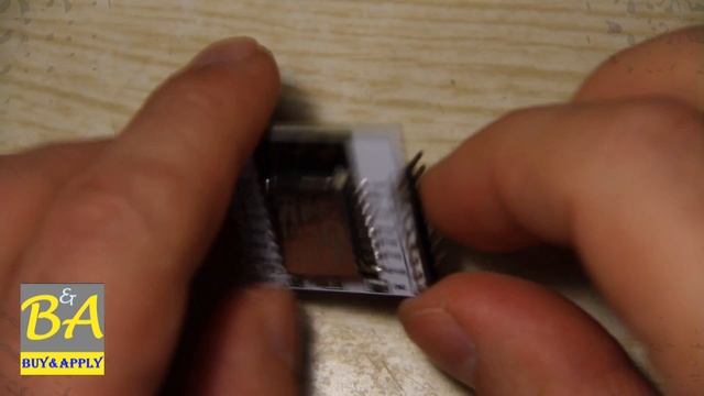 Монтаж беспроводного модуля ESP8266 и организация его питания от 5В смотреть онлайн