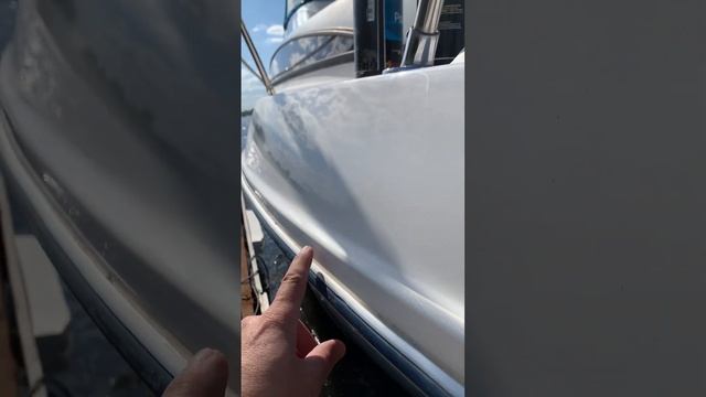 Полировка катера (гелькоут). смотреть онлайн