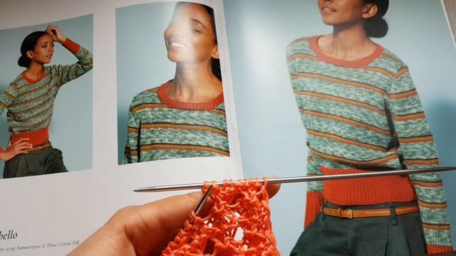 Очень красивый узор спицами "Волны-восьмёрки" ? knitting pattern. смотреть онлайн